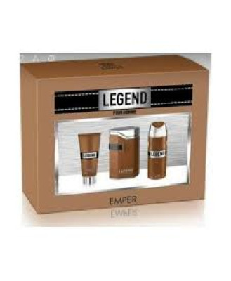 EMPER LEGEND (EDP 100ML + DEO 200ML + SG 100ML)